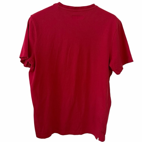 SCUDERIA FERRARI Red Graphic Logo T-Shirt Racing Motorsport Tee xl - Picture 2 of 11